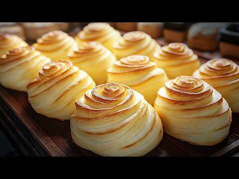 Tutti pensano che sia pasta sfoglia, ma non lo è! Nuovo metodo, ricetta…
