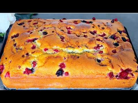 La torta più deliziosa che abbia mai preparato! Torta semplice e deliziosa! Ricetta in 10 min