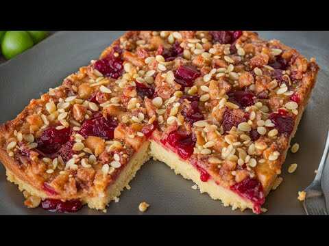 Ho preparato la torta più sana di sempre – 5 minuti, senza zucchero, senza glutine e deliziosa