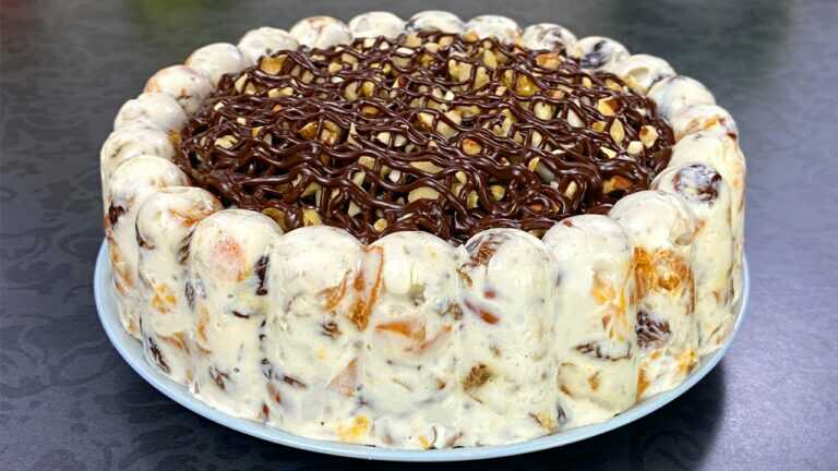 Un dolce FAMOSO che fa impazzire il mondo! Senza zucchero, senza forno!