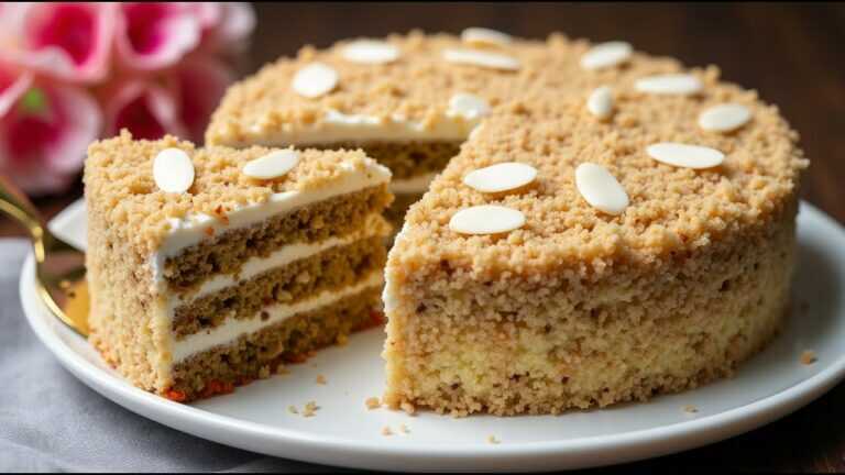 Torta sana all’avena senza farina, zucchero e cottura!