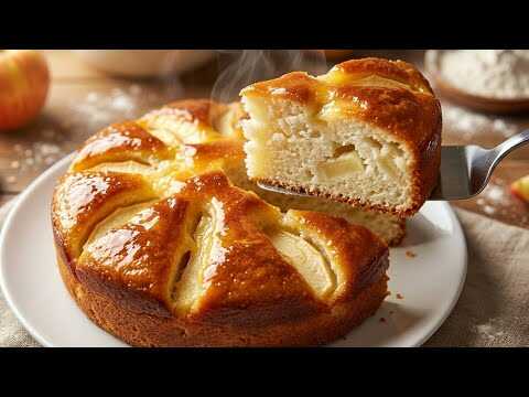 Torta di mele e yogurt: ricetta facile e soffice 🍎