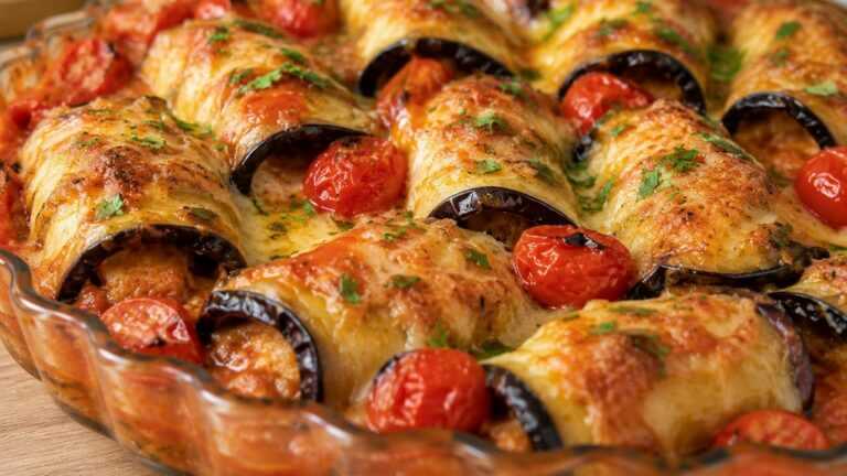 Uno chef turco ha rivelato il segreto di questi deliziosi involtini di melanzane!