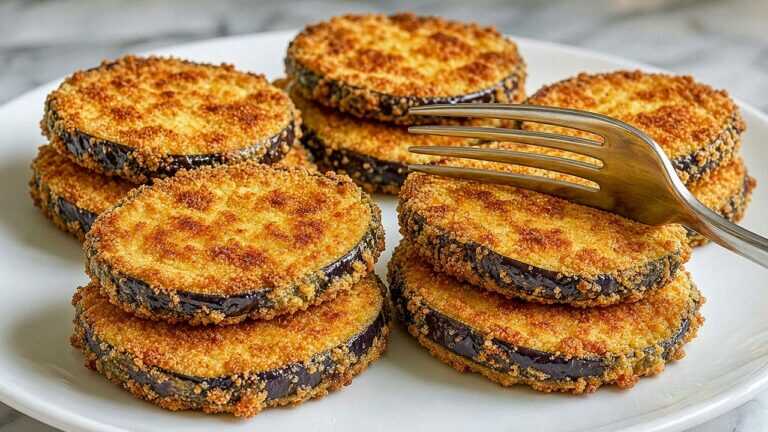 Preparo queste melanzane cinque volte a settimana! Cotolette di melanzane croccanti!