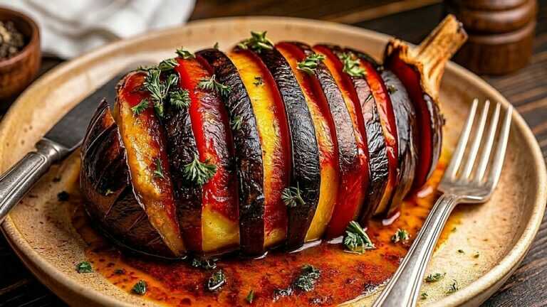 Queste melanzane sono così buone che le preparo due volte a settimana! Una cena…