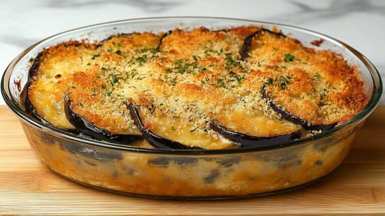 La melanzana che fa impazzire tutti! La migliore ricetta di melanzane! Cena veloce e deliziosa