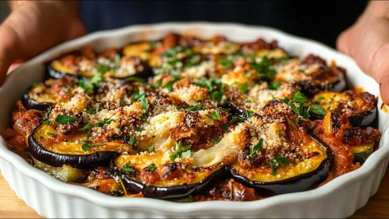 La ricetta di melanzane della mia nonna italiana! Una delizia per tutti gli ospiti! Facile e buona!