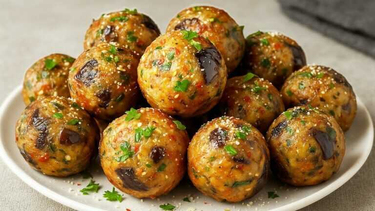 Le melanzane che fanno impazzire tutti! Le migliori polpette di melanzane, semplici e deliziose!