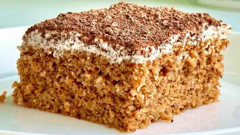 Niente farina! Magnifica torta di carote senza farina! Niente fiocchi d’avena! Low Carb