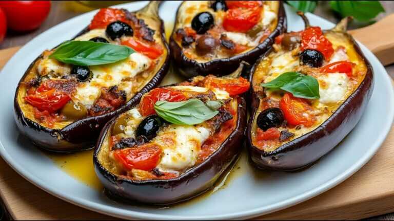 Melanzane siciliane incredibilmente deliziose! Ricetta facile e veloce!