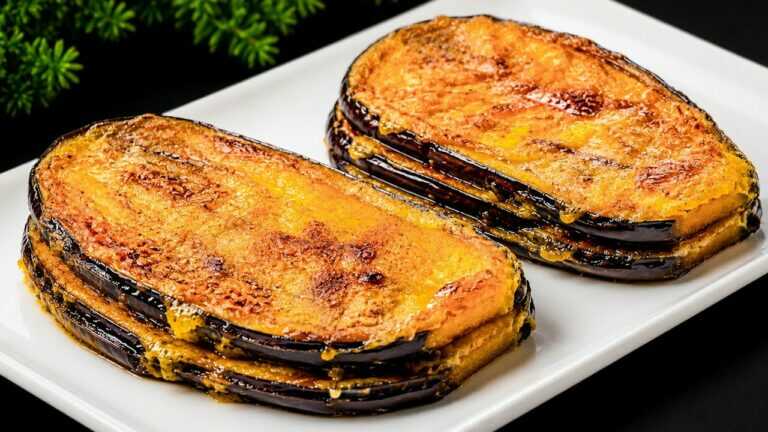 Melanzane con uova che faranno impazzire tutti! Cena semplice e deliziosa!