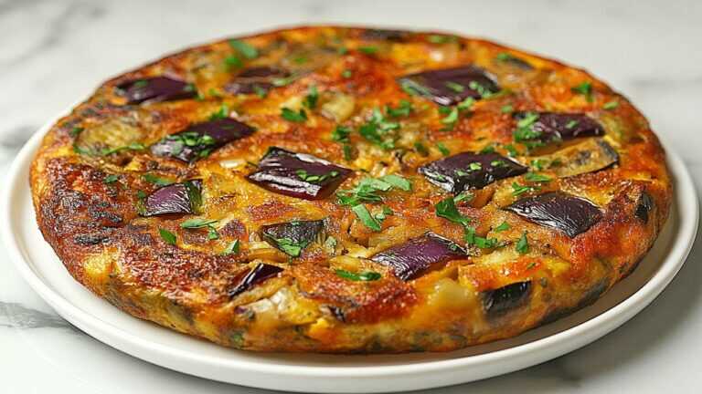 Frittata di melanzane e parmigiano: facile, saporita e irresistibile!