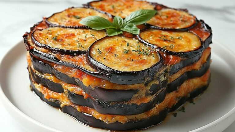 🔥 Una melanzana che conquista al primo morso! Un gratin di melanzane arrosto incredibilmente gustoso e profumato