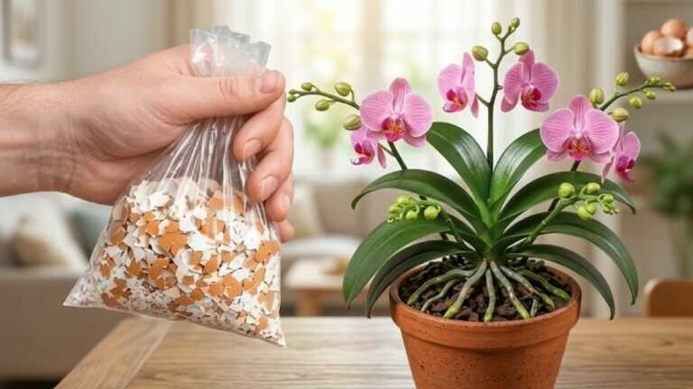 Damit gieße ich meine Orchidee – innerhalb einer Woche bekam sie 10 neue Triebe