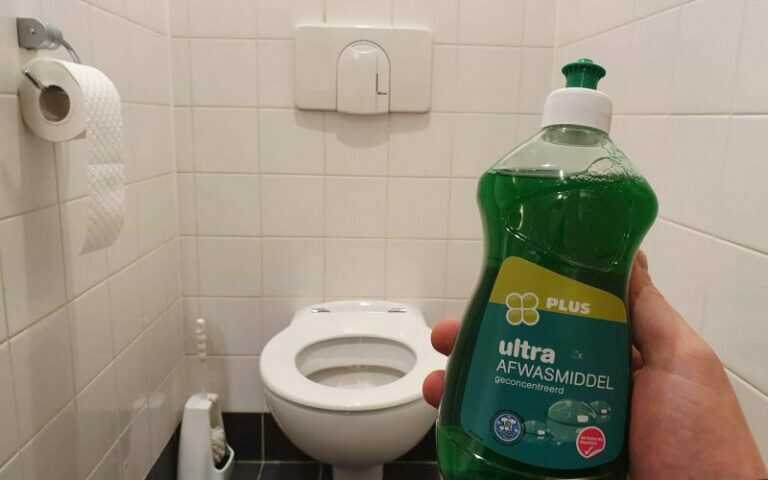 Darum solltest du Waschmittel in deine Toilette geben!