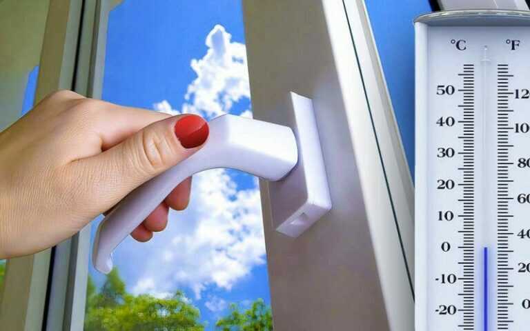 Wann solltest du bei Kälte die Fenster öffnen? Die beste Zeit zum Lüften!