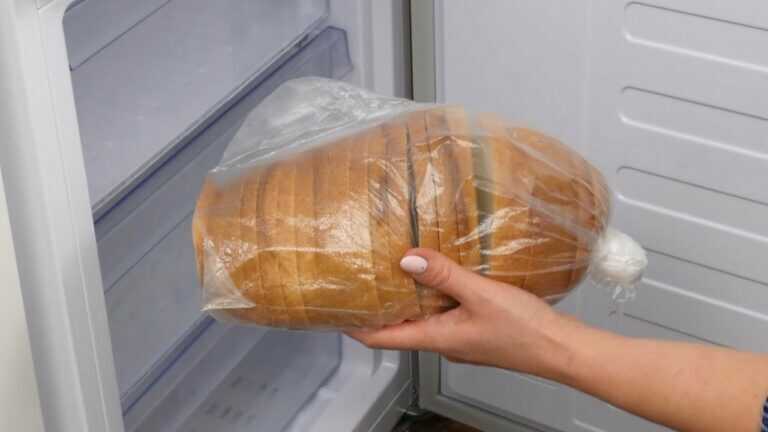 99 % frieren Brot falsch ein – machst du diesen Fehler wirklich?