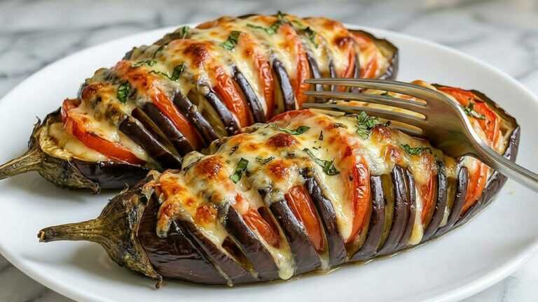 Cena autunnale con 2 melanzane! Una ricetta italiana che tutti i vicini chiedono.