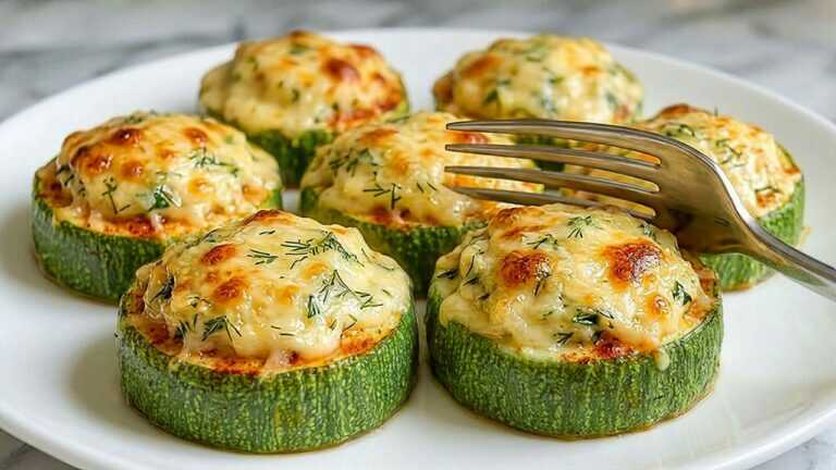 Preparo questa ricetta di zucchine cinque volte a settimana! Deliziose zucchine al forno!