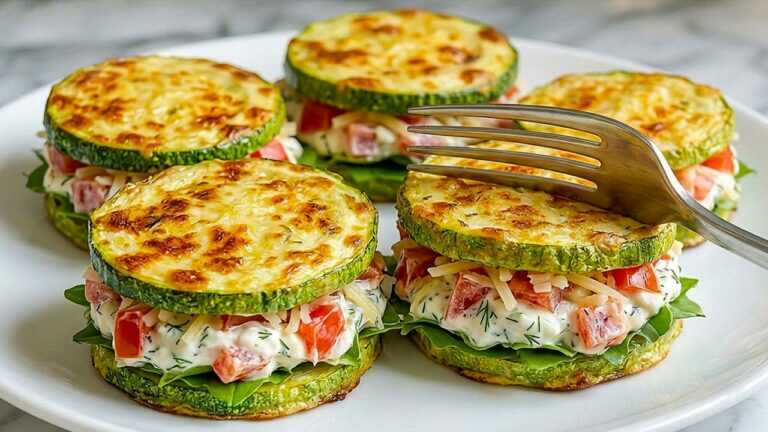 Preparo questa ricetta di zucchine cinque volte a settimana! Deliziosi sandwich di zucchine!