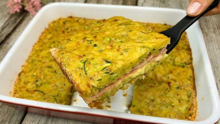 Grattugia patate e zucchine! Non ho mai preparato una cena così buona!