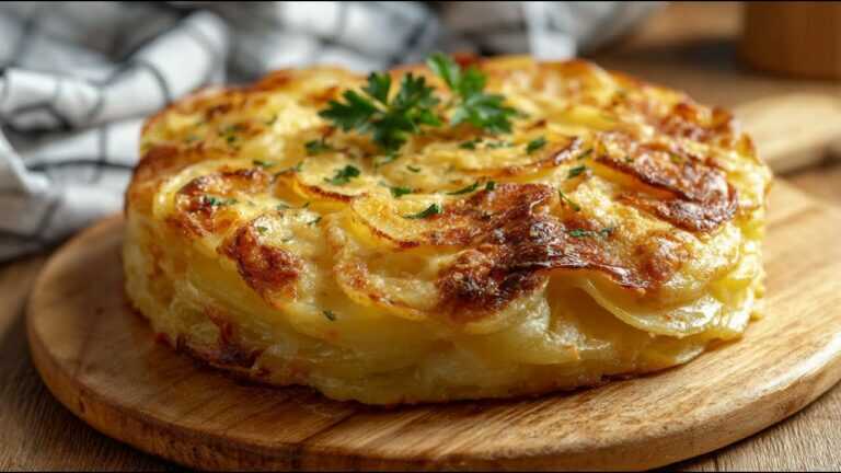 Questo piatto di patate è così buono da creare dipendenza! Ricetta facilissima!
