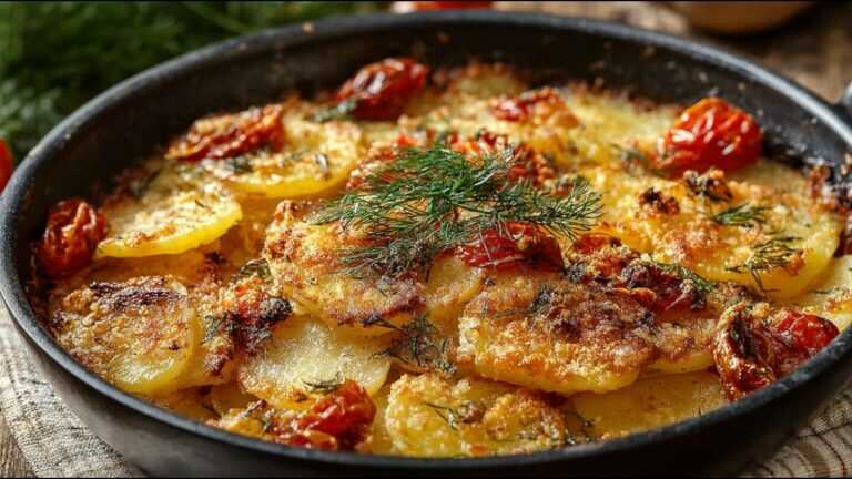 Non serve la carne! Queste patate sono una vera delizia!