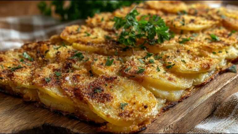 Sottili, croccanti e dal cuore cremoso: il piatto di patate che sparisce in 5 minuti