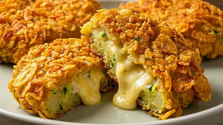 Patate e zucchine più buone della carne! Queste polpette sono irresistibili!