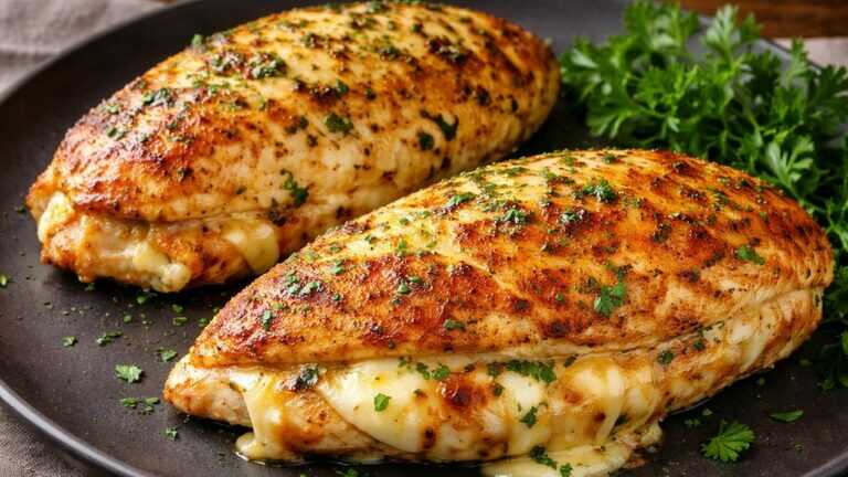 Incredibile pollo ripieno, tenero e succoso – si scioglie in bocca! Meglio