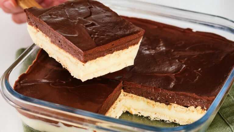 La cosa più buona che abbia mai mangiato! Dessert in 5 minuti, senza forno né latte condensato!