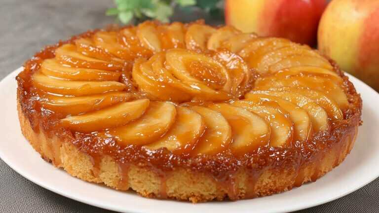 La famosa torta di mele italiana che si scioglie in bocca! Semplice e deliziosa