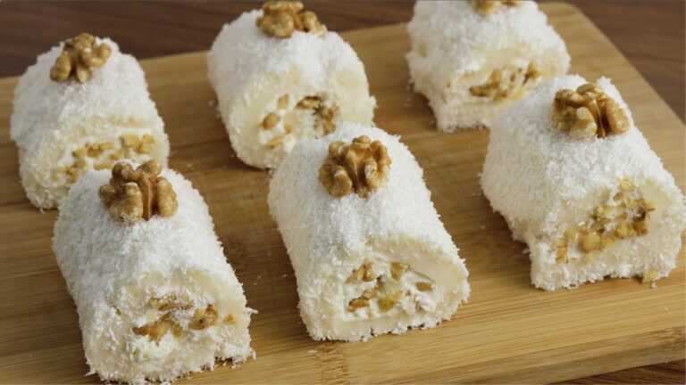 Nuovo dessert in 10 minuti: senza forno, latte condensato, gelatina né uova! Tutti impazziscono