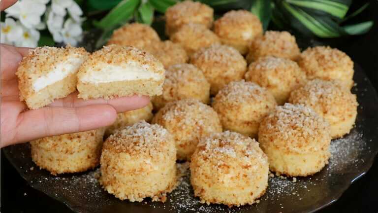 Dessert incredibile in 5 minuti! Rimarrai sorpreso! Sparisce in 1 minuto! Senza latte condensato!