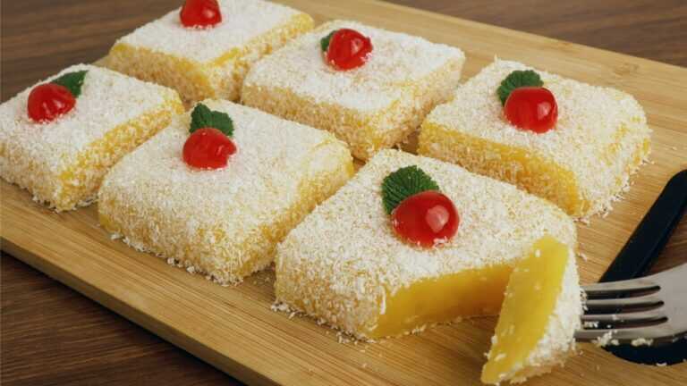 Dessert con 3 ingredienti in 5 minuti! Senza zucchero, gelatina e forno!