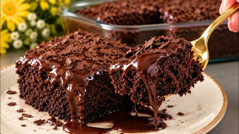 🍫🤯 La torta al cioccolato più SANA! Senza zucchero, olio, burro e senza bisogno della bilancia