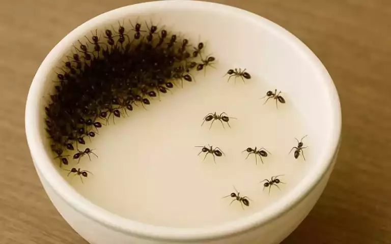 Ameisen im Haus? Entdecke diesen wirkungsvollen und sicheren Naturtrick