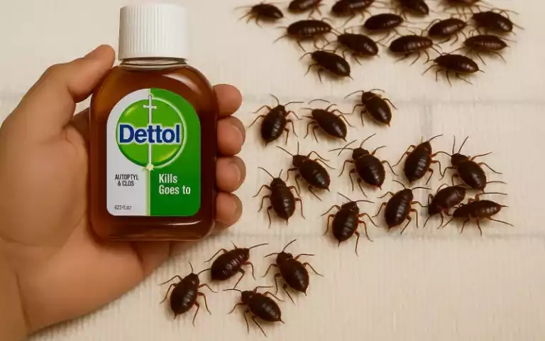 Wie wirst du Bettwanzen in 2 Minuten los?