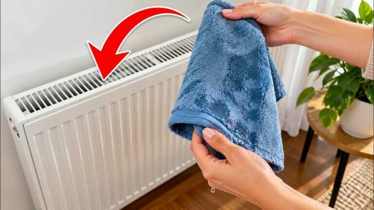 Mein Haus duftet den ganzen Winter wunderbar und die Luft ist dank dieses Tricks nicht trocken…