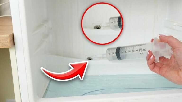 Water op de bodem van de koelkast? De meeste mensen weten 1 ding niet